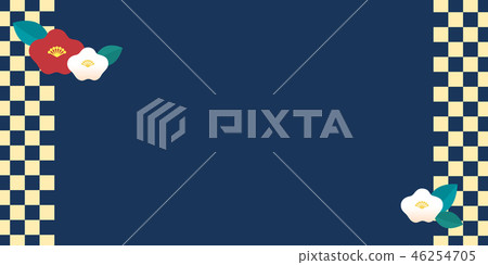 新年的背景 46254705