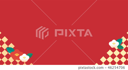 新年的背景 46254706