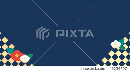 新年的背景 46254707