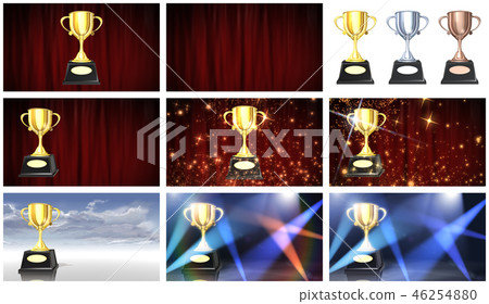 獎杯頒獎典禮 獎杯頒獎典禮 46254880
