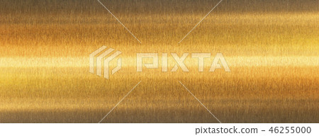 Shiny yellow leaf gold metall texture 46255000