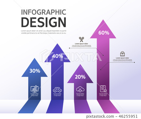 Business infographic Business infographic 46255951