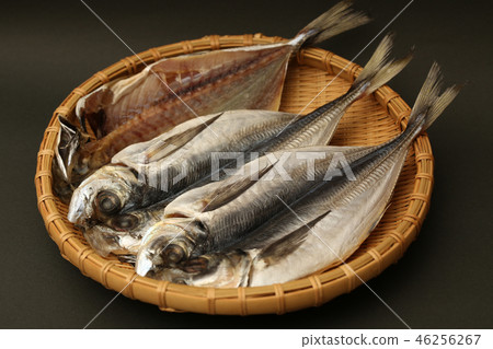 Dried horse mackerel 46256267