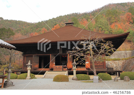 National Treasure Daizenji Yakushido Yamanashi Prefecture Koshu City National Treasure Daizenji Yakushido Yamanashi Prefecture Koshu City 46256786