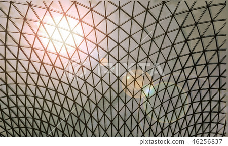 Reflection light on the dome. - Stock Illustration [46256837] - PIXTA