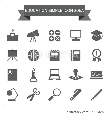 Icon set 46256920