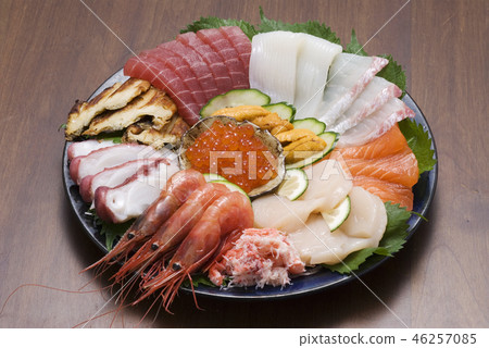 Story of hand-rolled sushi Story of hand-rolled sushi 46257085