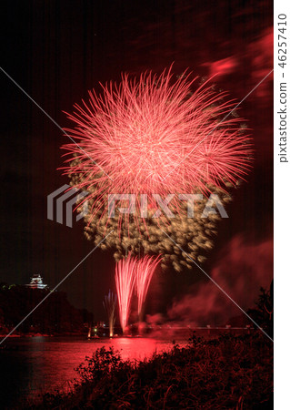 Inuyama Castle and Fireworks 9 Inuyama Castle and Fireworks 9 46257410
