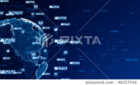 Digital Network Data and Communication Network Digital Network Data and Communication Network 46257508
