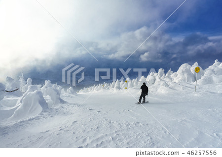 日本東北 藏王樹冰滑雪 日本東北 藏王樹冰滑雪 46257556