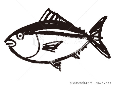Tuna watercolor painting Tuna watercolor painting 46257633
