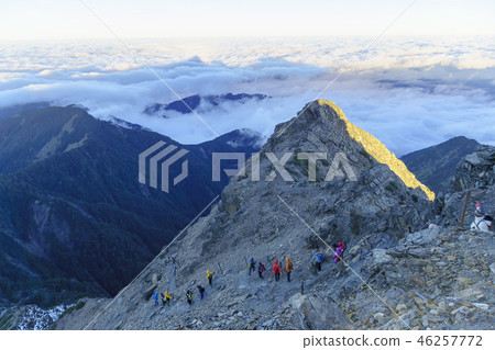 Yushan main peak 46257772
