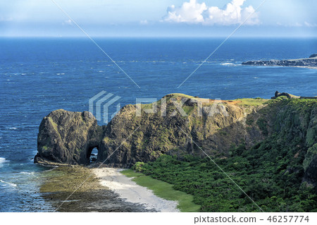 台東綠島 睡美人岩 台東綠島 睡美人岩 46257774