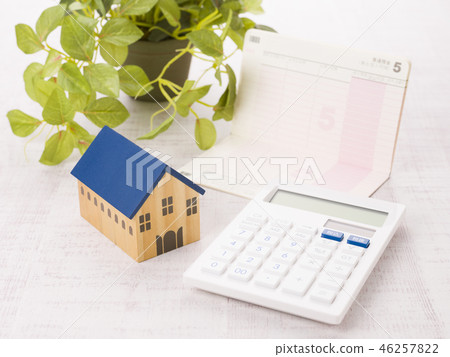 My home image (+ calculator passbook) My home image (+ calculator passbook) 46257822