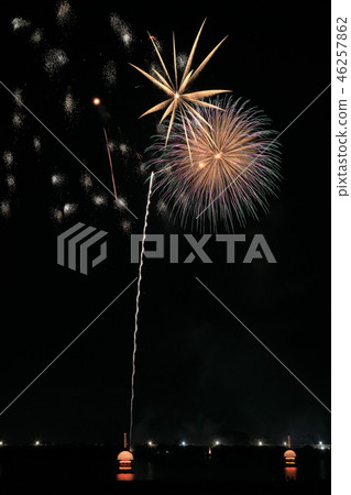 Noki fireworks and straw boat 8 Noki fireworks and straw boat 8 46257862