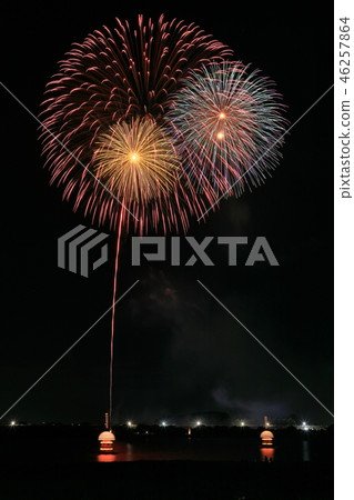Noki fireworks and straw boat 9 Noki fireworks and straw boat 9 46257864