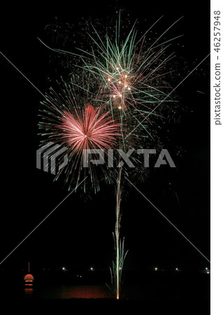 Nobi large fireworks display and soju straw boat 30 Nobi large fireworks display and soju straw boat 30 46257948