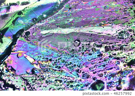 Pattern of light ice polarization effect Pattern of light ice polarization effect 46257992