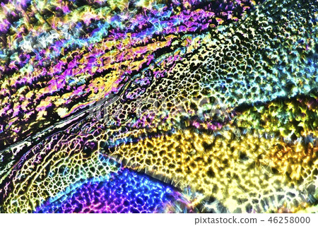 Pattern of light ice polarization effect Pattern of light ice polarization effect 46258000