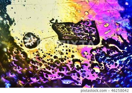 Pattern of light ice polarization effect Pattern of light ice polarization effect 46258042