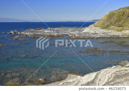 Miura Peninsula [Kanagawa] Arasaki Park Beach [Winter] 46258073