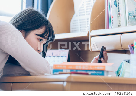 high school girl high school girl 46258142