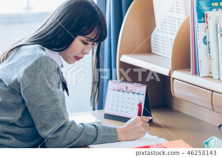 high school girl  46258143