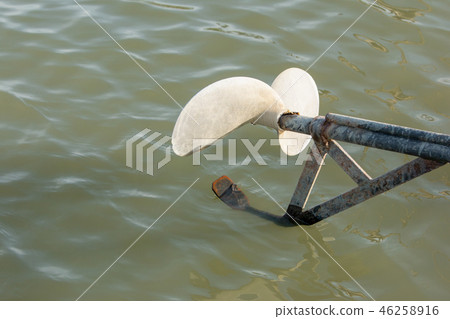 speed boat propeller speed boat propeller 46258916