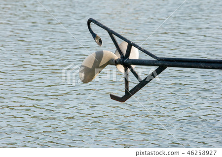 speed boat propeller speed boat propeller 46258927