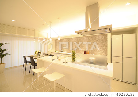 Dining kitchen house Dining kitchen house 46259155