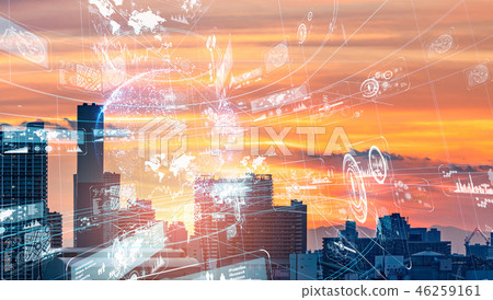 Smart City Smart City 46259161