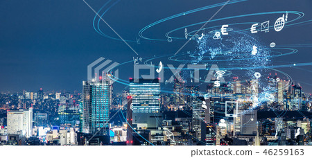 Smart City Smart City 46259163