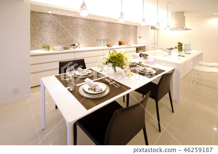Dining kitchen house 46259187