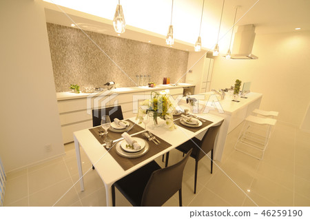 Dining kitchen house 46259190