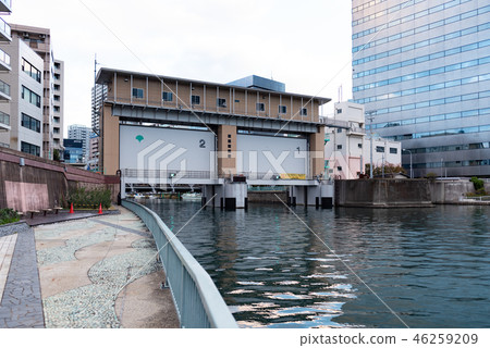 Sumidagawa閘門 Sumidagawa閘門 46259209