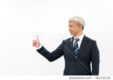老人西裝 老人西裝 46259228
