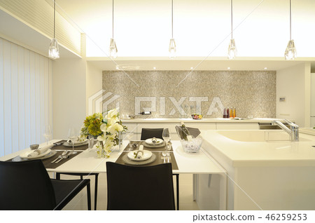 Dining kitchen house 46259253