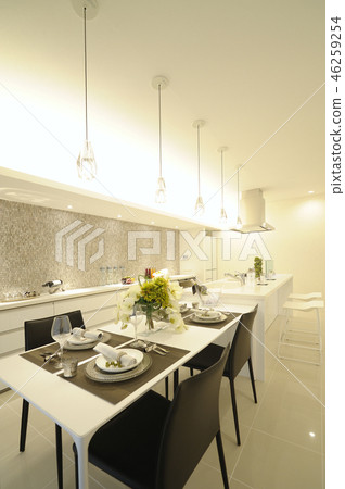 Dining kitchen house Dining kitchen house 46259254