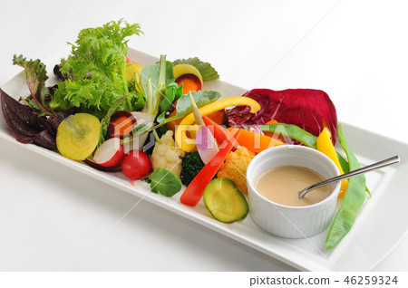 Vegetable plate 46259324