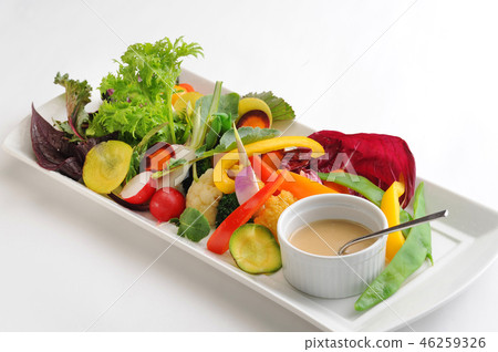Vegetable plate Vegetable plate 46259326