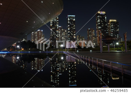 松島夜景 46259485