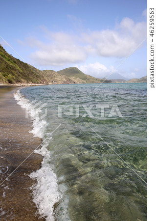 View Nevis from St. Kitts 46259563