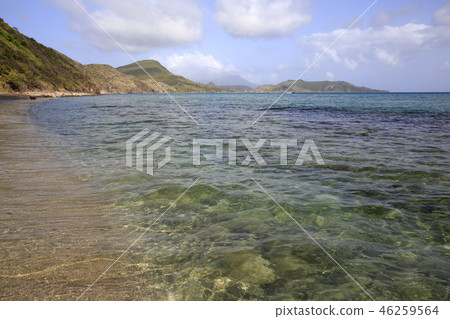 View Nevis from St. Kitts 46259564