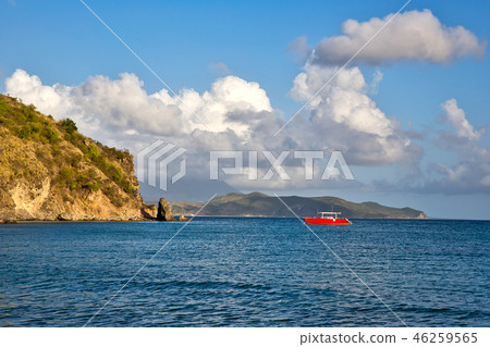 View Nevis from St. Kitts View Nevis from St. Kitts 46259565