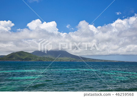 View Nevis from St. Kitts 46259568