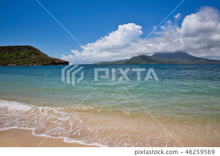 View Nevis from St. Kitts 46259569