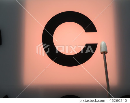 Visual acuity inspector stick 46260240