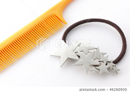 Hair rubber and comb 46260930
