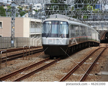 Odakyu Line Romance Car EXE 46261000