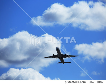 噴氣式客機起飛 46261087